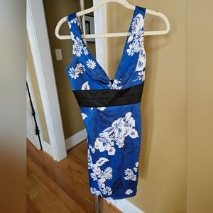 Donna Rico Hawaii Print Dress